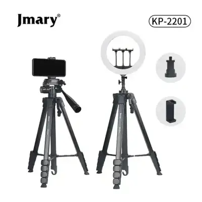 Jmary KP-2201 Tripod Stand for camera ring light mobile Tripod